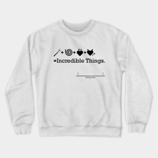 Blank Space Crewneck Sweatshirt